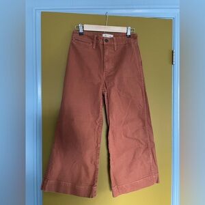 Madewell Burnt Orange Pants